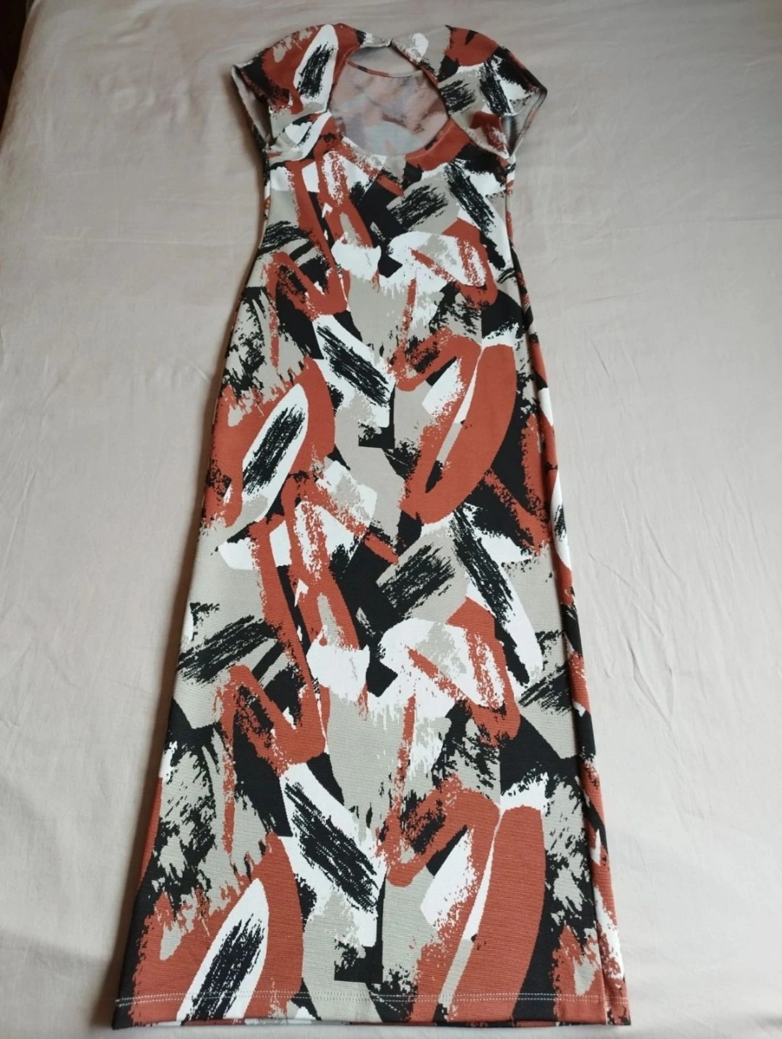 Vestido midi estampado Zara S – photo 4